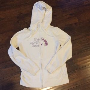 The North Face zip up sweater ⛰
